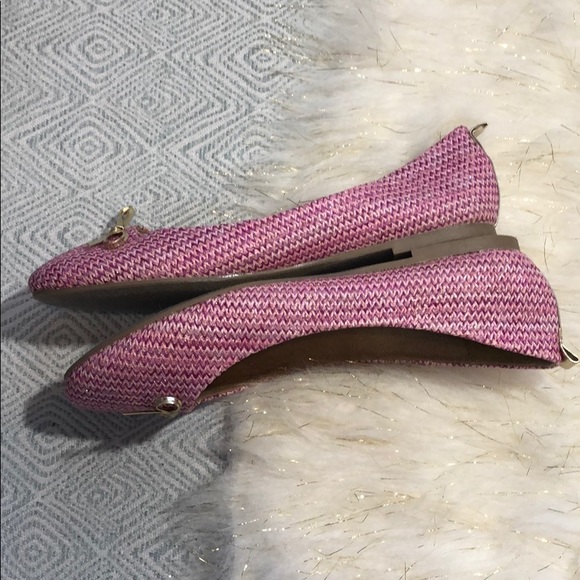 NIB [ if Carrini ] Bow Ballet Flats - Picture 4 of 8